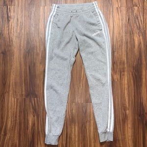 Adidas Sweatpants, Color-Grey, Size-xs